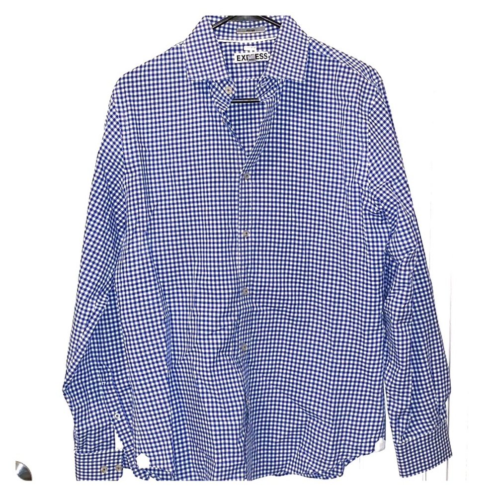 Men’s Express dress shirt